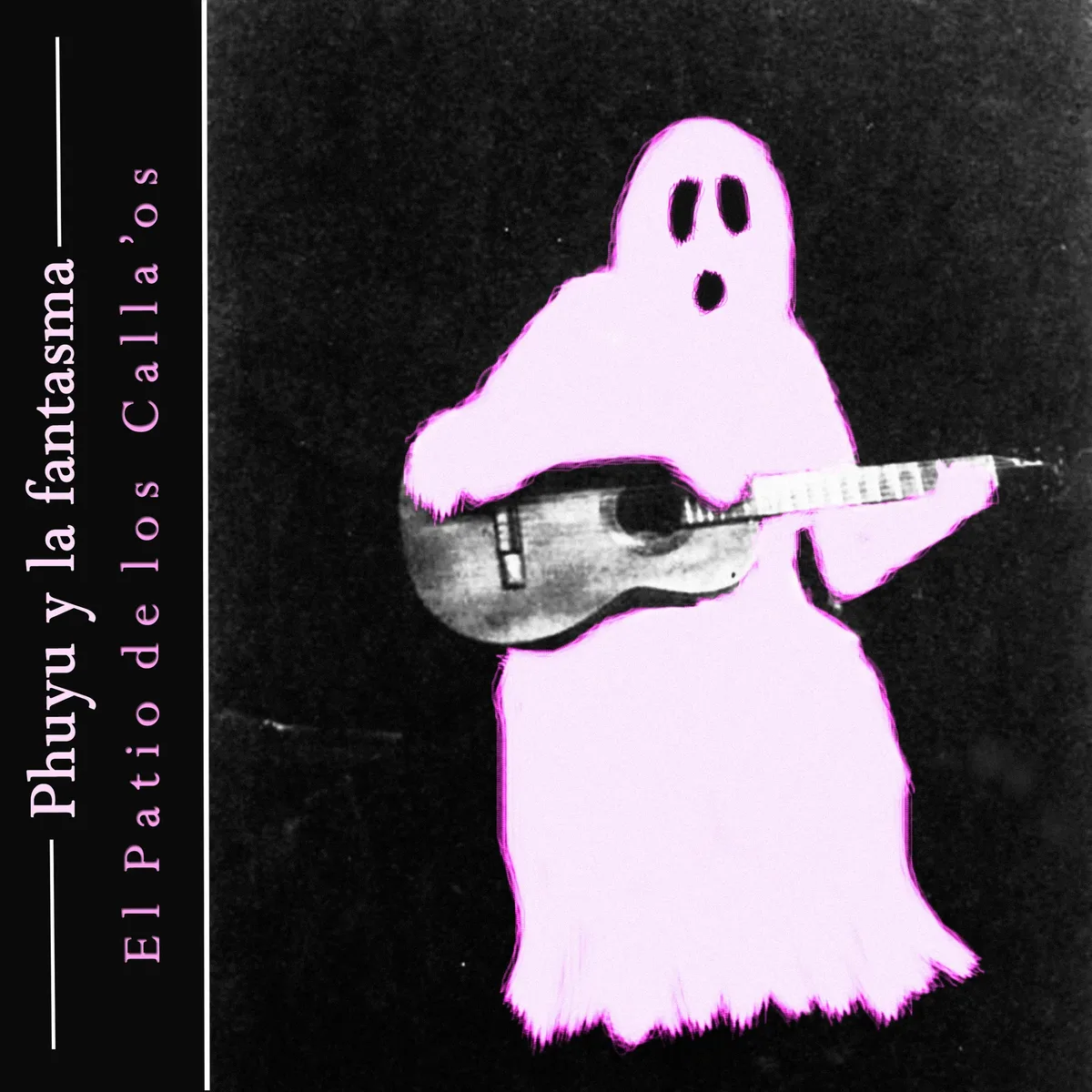 Portada oficial de El Patio de los Calla’os, de Phuyu y la Fantasma